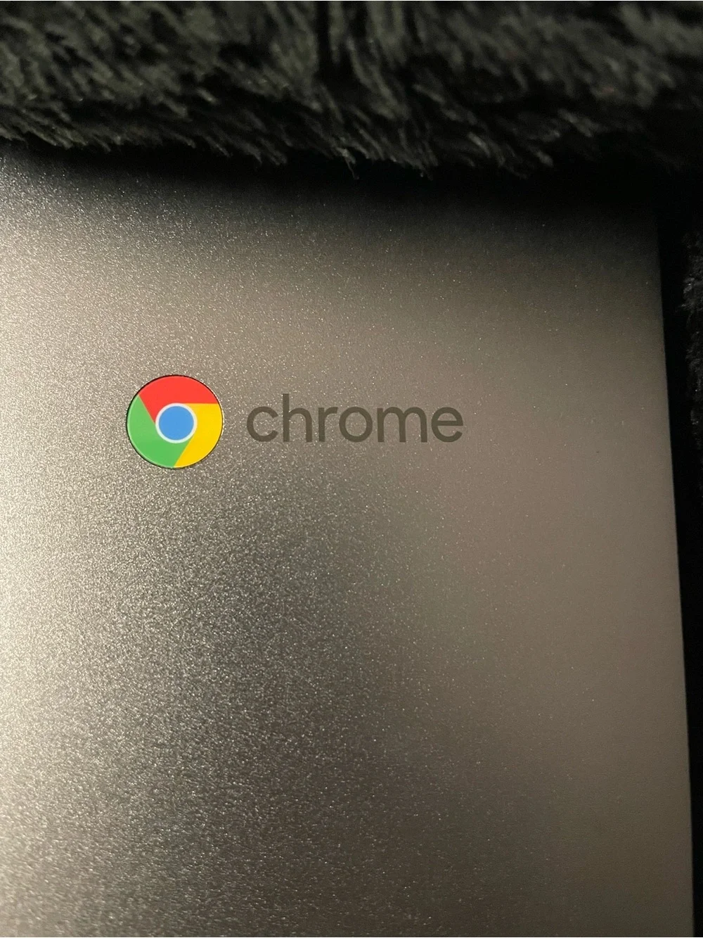 Gray Lenovo Laptop Chromebook - Sleek Portable Laptop